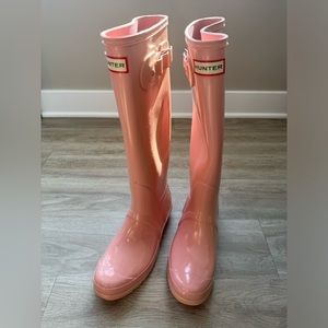 Hunter tall boots (US9)
